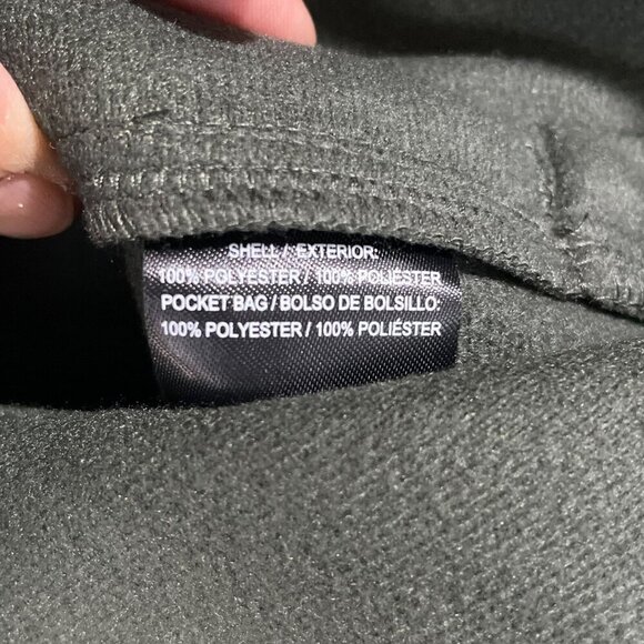 NEW 32 Degrees Heat Men Small Green Full-Zip Jacket  Long Sleeve Outerwear - Picture 6 of 9